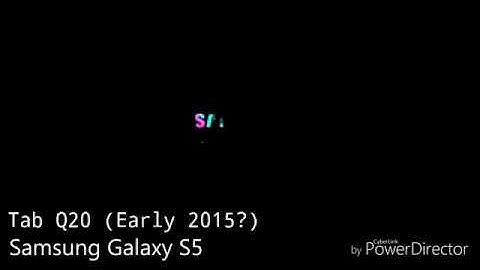All Samsung Galaxy Tab Q Series Boot Animations with Sounds (+Early Series)