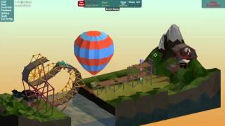 Poly Bridge - Solution - [Balloon Launch]