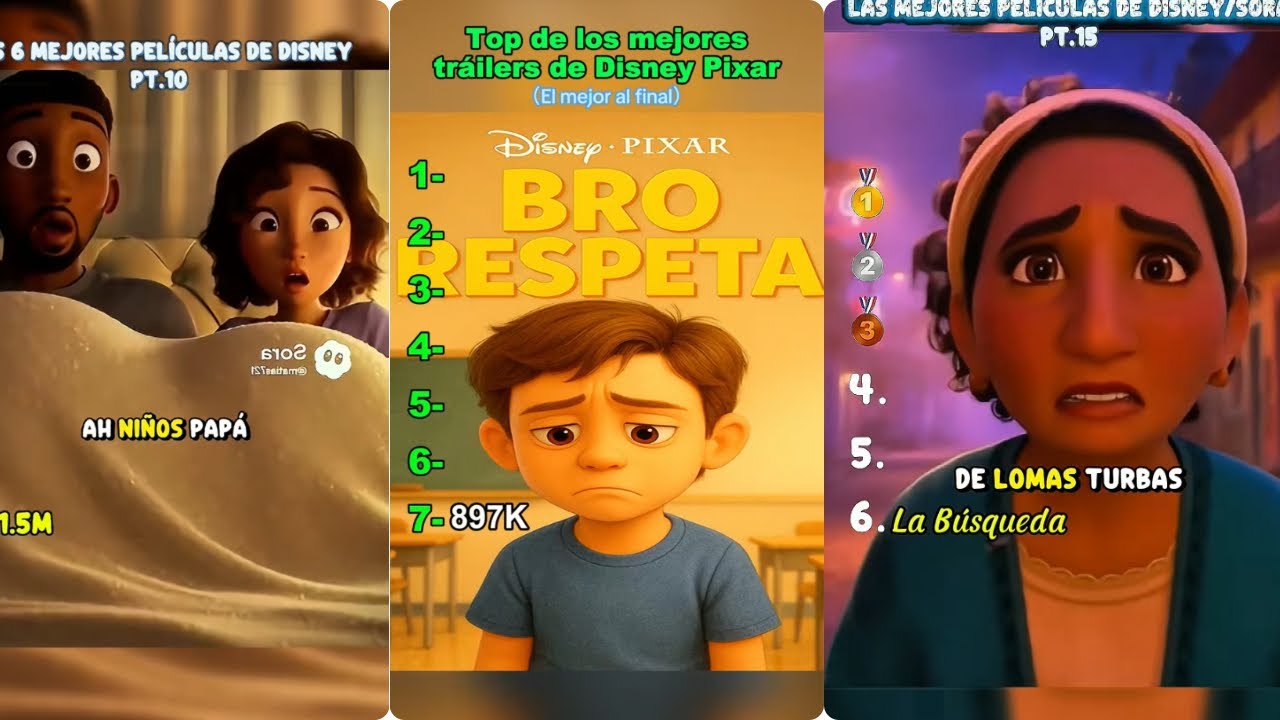 TRAILERS DE Disney DE La IA DE Sora #5 