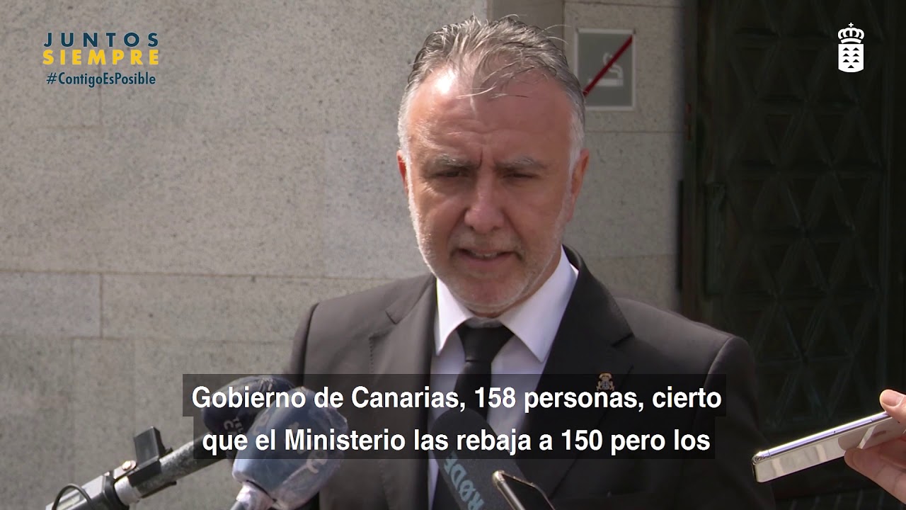 Minuto de silencio en memoria de las personas fallecidas por la Covid-19