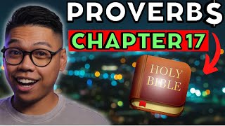 Book of Proverbs // Chapter 17 - Money And Finances In The Bible