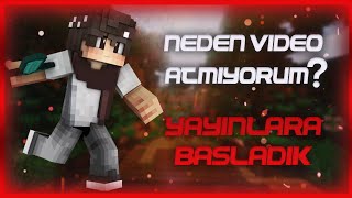 Neden Video Atmıyorum ? Yayınlara Başladık Craftrise Bedwars