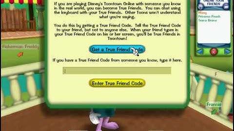 sf/tf codes - toontown UK