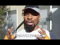 SHAWN PORTER, SPARRED PACQUIAO & BEAT UGAS, DEEP DIVE ON PACQUIAO VS. UGAS; COMPARES POWER & SKILLS