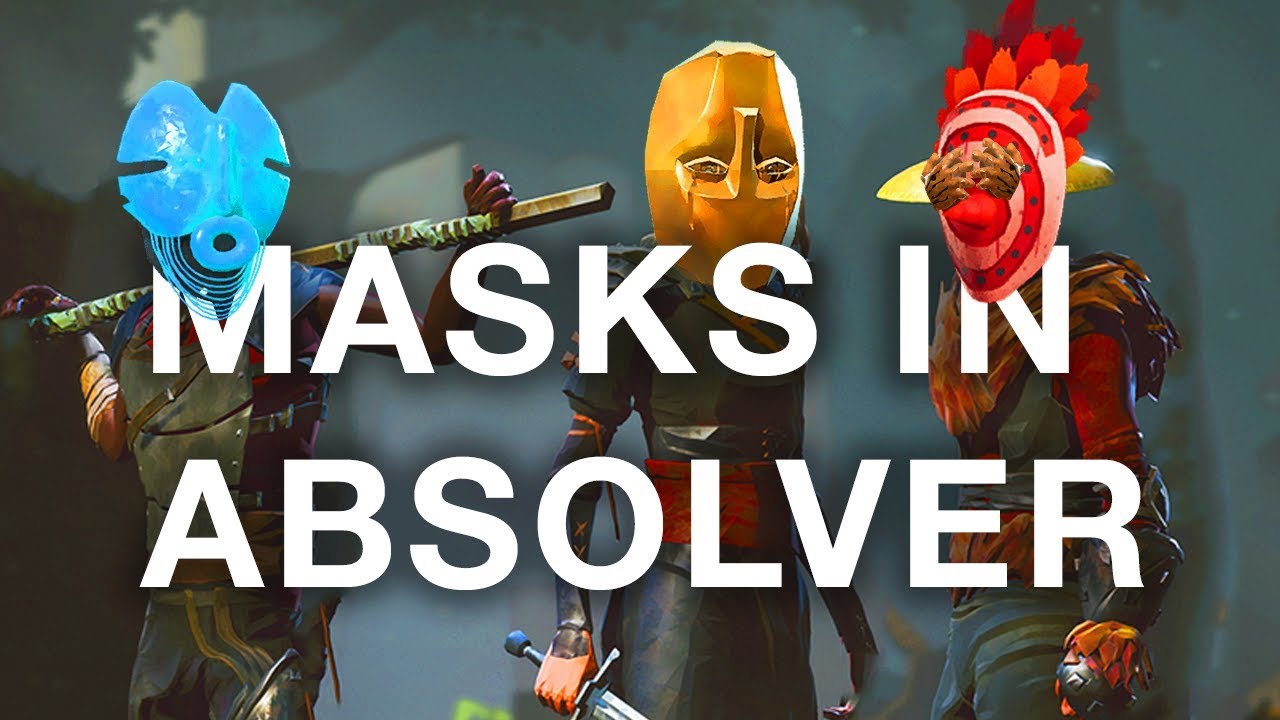 How to get ALL the MASKS in Absolver YouTube