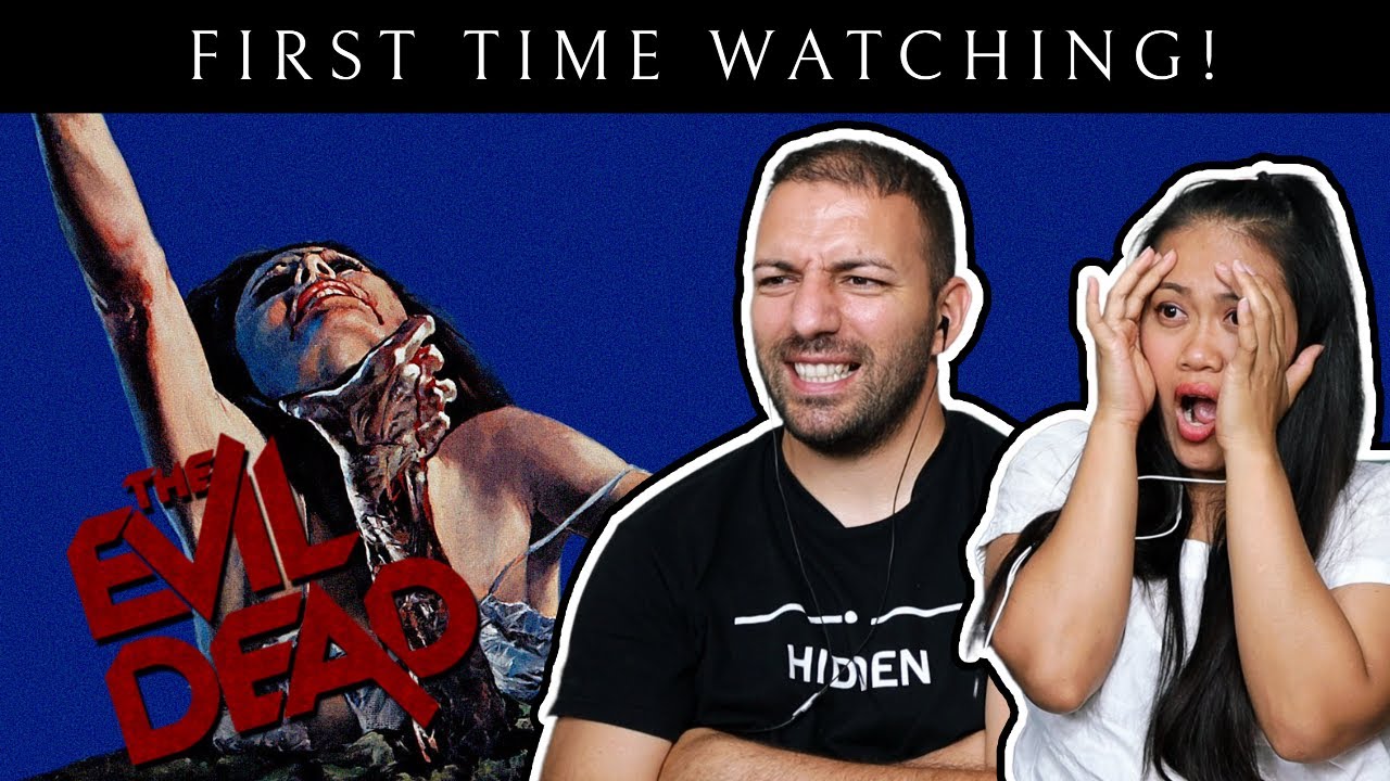 The Evil Dead (1981) First Time Watching | Horror Movie Reaction