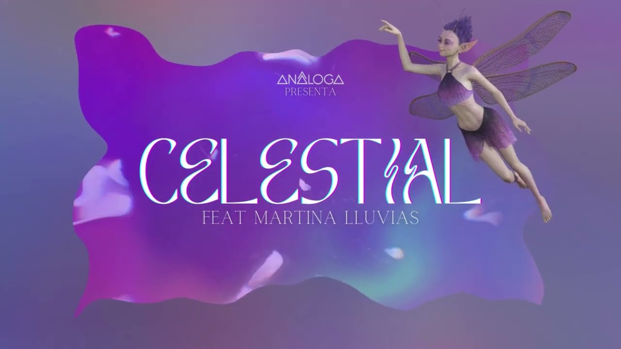 在 YouTube 上观看 Anâloga - Celestial Feat Martina Lluvias (Videolyrics) 在 YouTube 上观看 Anâloga - Celestial Feat Martina Lluvias (Videolyrics)