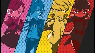 Persona Q2 - Cinematic Tale (All in One Mix)