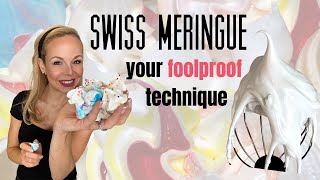 How to make Swiss Meringue