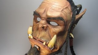 Как сделать маску орка Дуротана Durotan WarCraft Как сделать маску орка Дуротана Durotan WarCraft