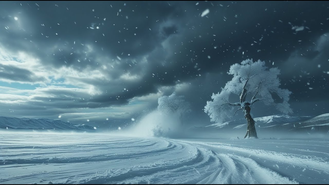 Blizzard Night - 10 Hours