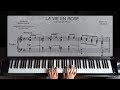 La Vie En Rose - Édith Piaf | Piano Tutorial