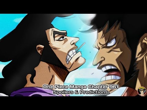 One Piece Manga Chapter 961 Spoilers Predictions Youtube