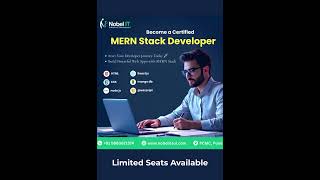 Become a MERN Stack Developer 🚀 | Full Stack Course in Pune | Job Ready Training #shorts #pune