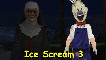 Ice Scream Episode 3 : Horror Neighborhood Normal mode Full Playthrough Gameplay #01 (Android Game)