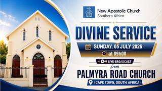 **LIVE BROADCAST** -  DIVINE SERVICE from PALMYRA ROAD CHURCH (CAPE TOWN, SOUTH AFRICA)