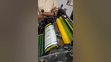 Multi colour printing on Ab dick 360