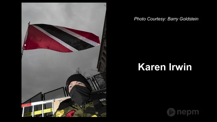 Karen Irwin | Divided: Scenes from Inauguration 2021