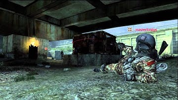 Modern Warfare 3: Final stand really? Take a knife to the face!