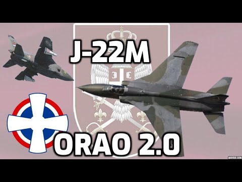 J-22M1 Orao Zašto je Vojsci Srbije neophodan? Why Serbian Army needs Eagle M1 Attack aircraft?