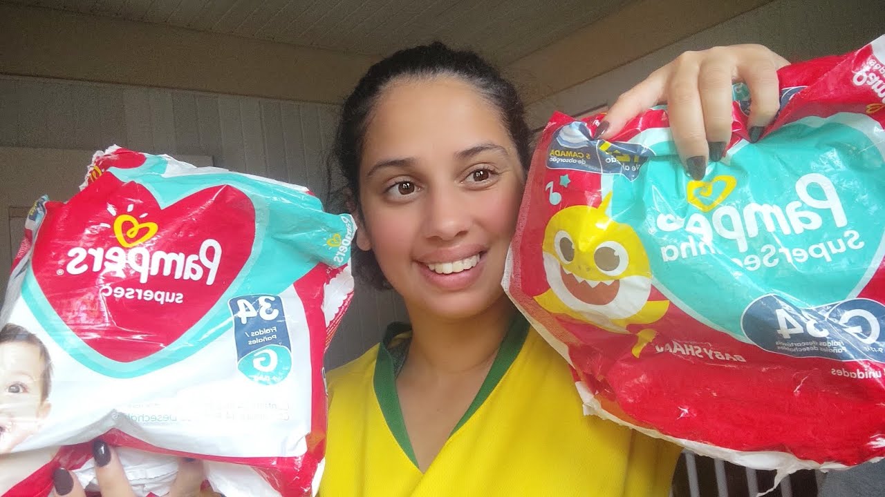 Minha experiência com a fralda superSequinha e supersec  será que teve diferença 