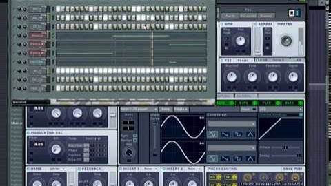 DUBSTEP in FL Studio - NI Massive Wobble