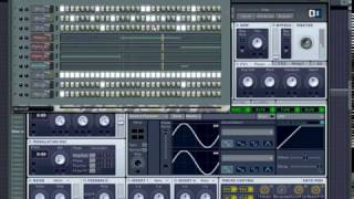 DUBSTEP in FL Studio - NI Massive Wobble