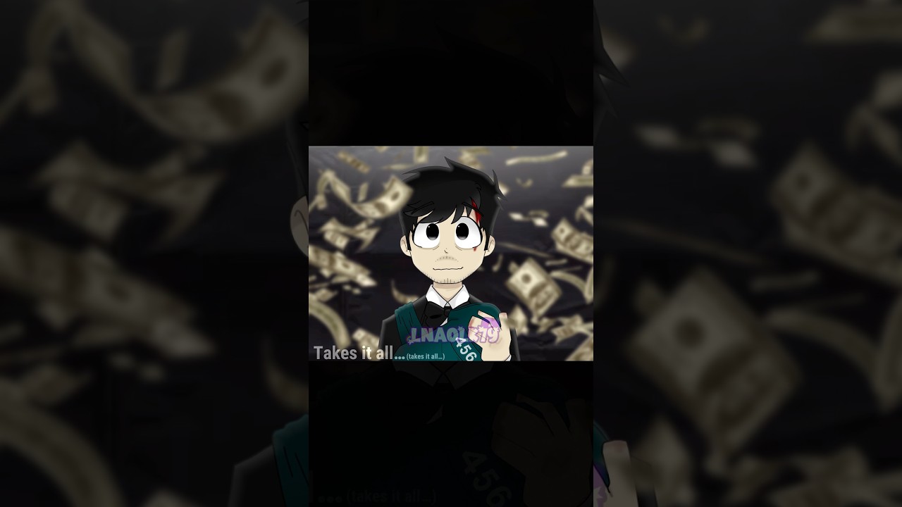 Squidgame happy ending🦑🩷!!