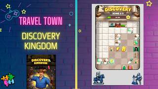 Travel Town – Discovery Kingdom 🌿 Relaxing Gameplay &amp; Calm Merging