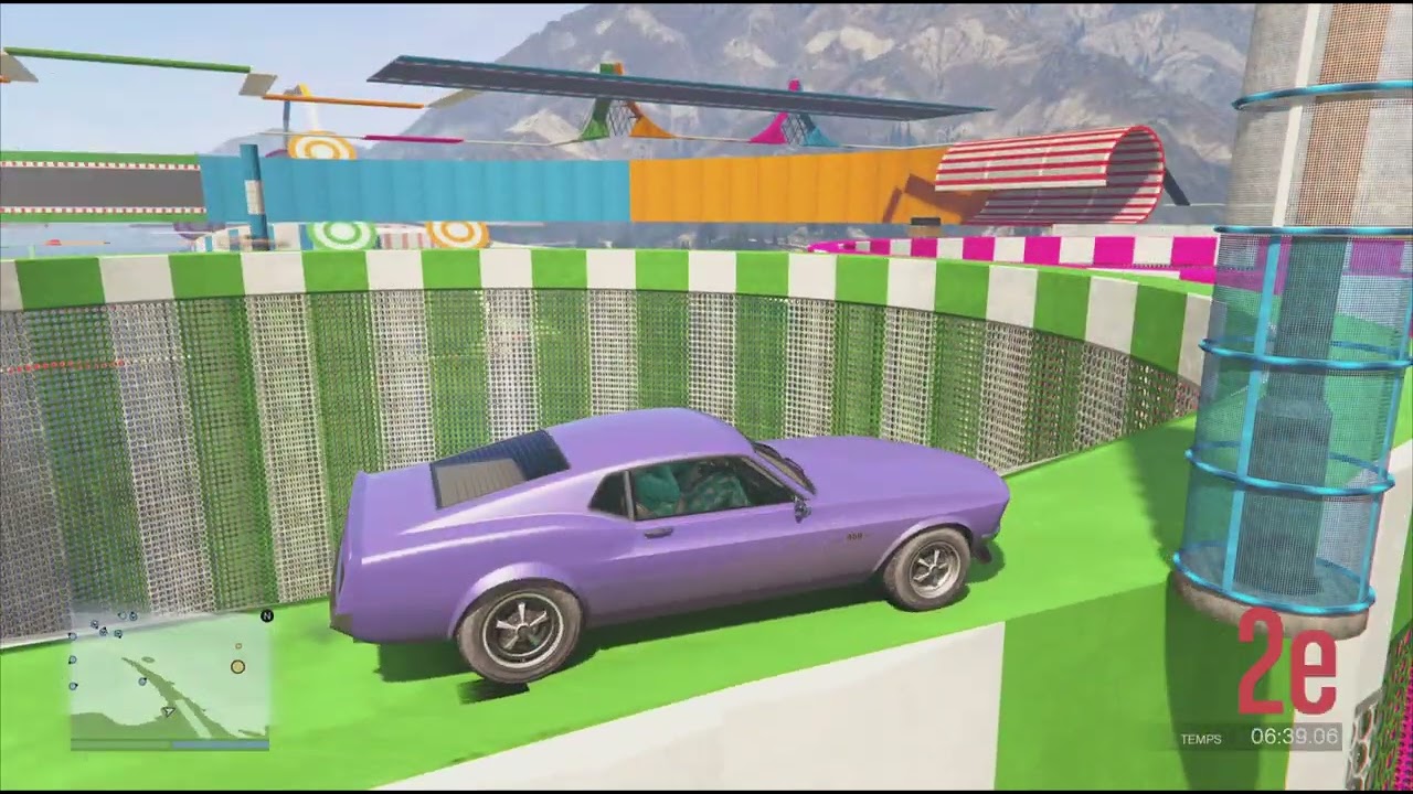 Cap parkour dominator gtt