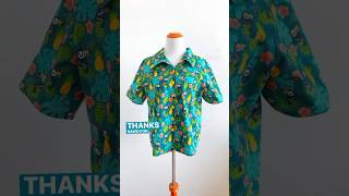 Diy Tropical Shirt