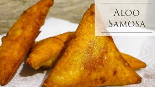 Aloo Samosa Recipe | How to Make Samosa at Home During Iftar Time | Street Style Samosa Recipe