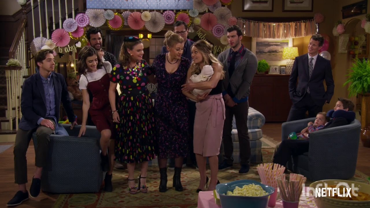 Fuller House Stephanie And Jimmy Baby