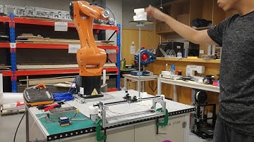 Inverted pendulum test 2