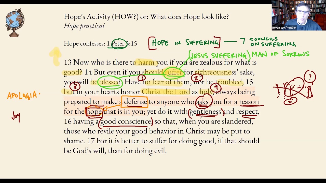 Hope Confesses | Worldwide Bible Class | June 9, 2020