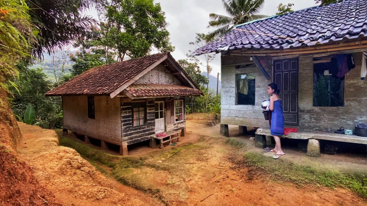 Wah.. Seenak Ini, Suasana Damai Di Desa, Tentram Hidup Di Kampung Indah, Suasana Pedesaan Jawa Barat