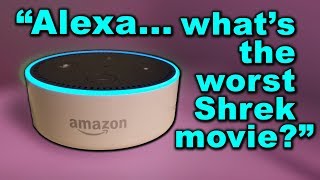 'Alexa, what's the worst Shrek movie?' (YIAY #401)