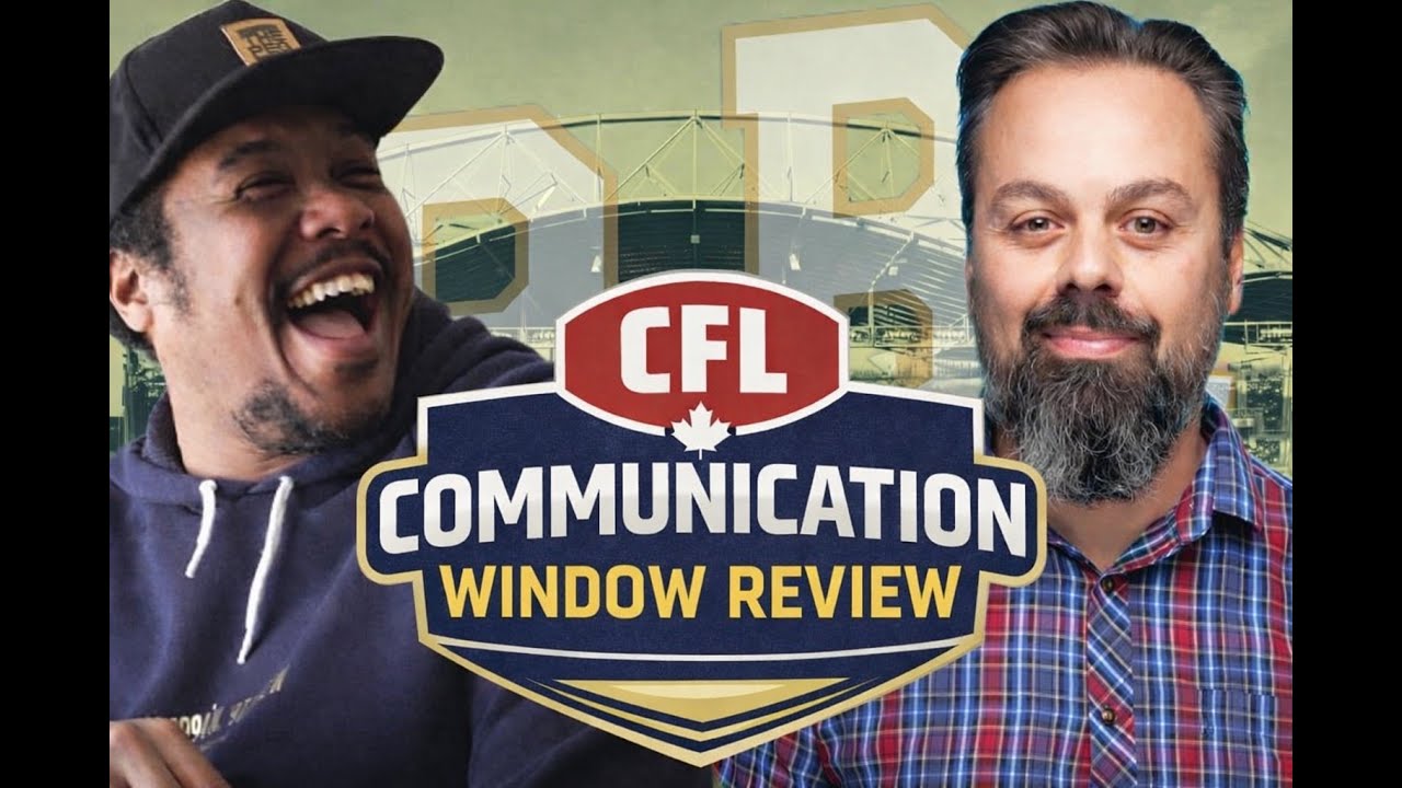 Winnipeg Blue Bombers CFL Free Agency Canadian Football Sports Podcast Youtube Spotify
