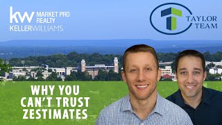 Why You Can’t Trust Zillow’s Estimates