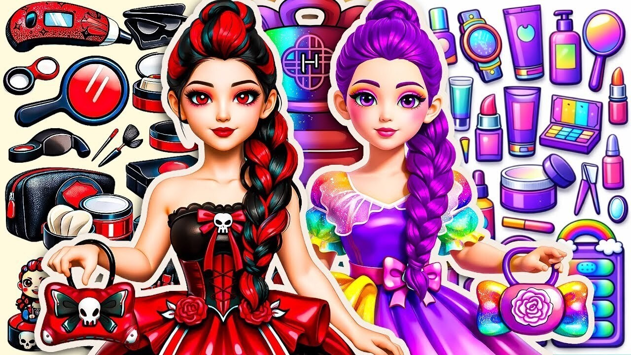 Rumi Vs. Evil Twin Makeover