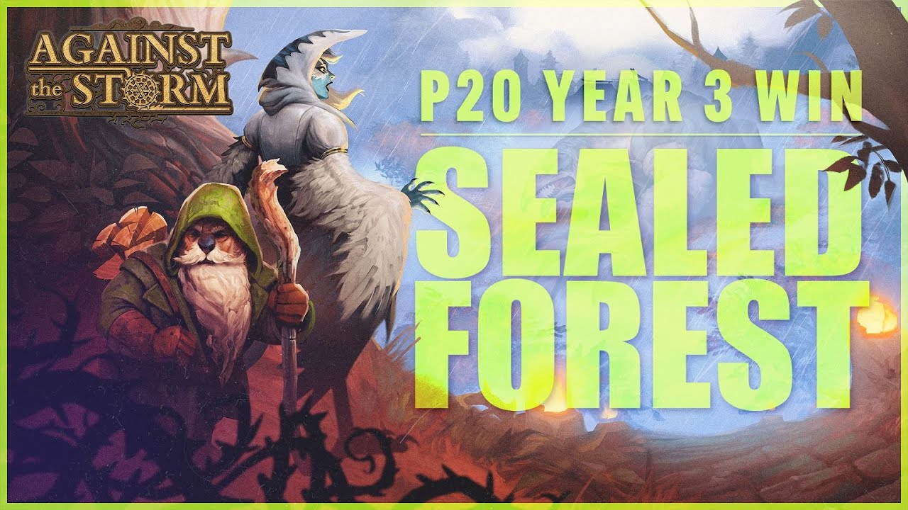 Against the Storm - Adamantine Seal - Prestige 20, Year 3 win