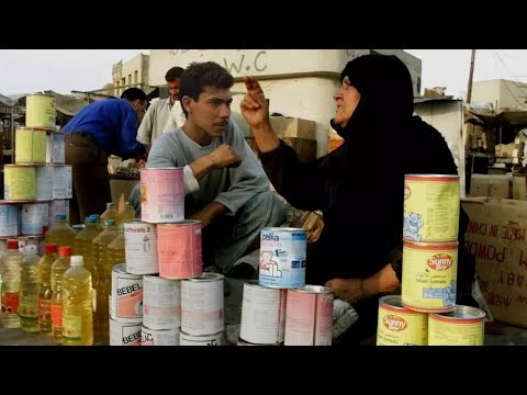 نفت در برابر غذا؛ چگونه عراق به فلاکت افتاد