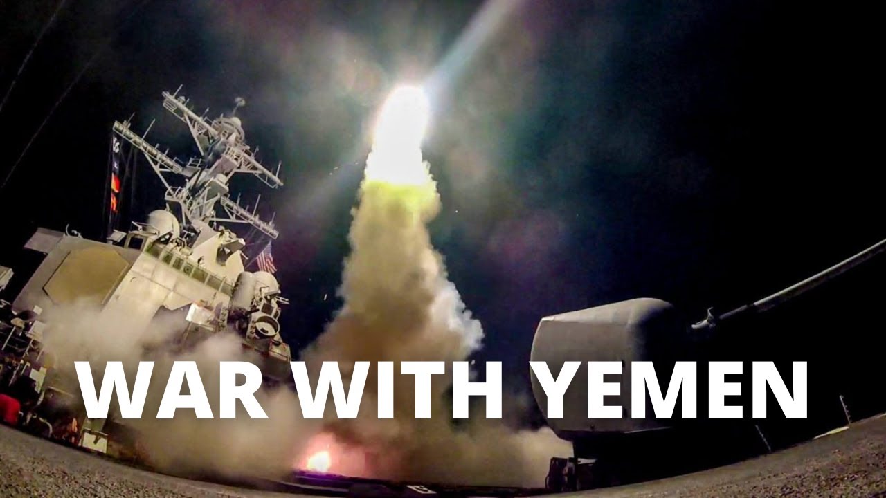 America at war with yemen breaking ukraine yemen war footage and news
