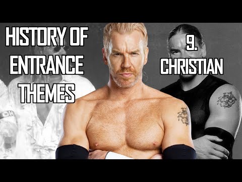 History of Entrance Themes #9. - Christian (WWE)