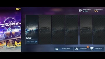NFS No Limits: Eclipse Day 7 (Final)