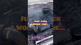 Audi Wiper arms hitting hood 2.0t project jumpstart jump pack LOKITHOR jpd400 (no battery installed)