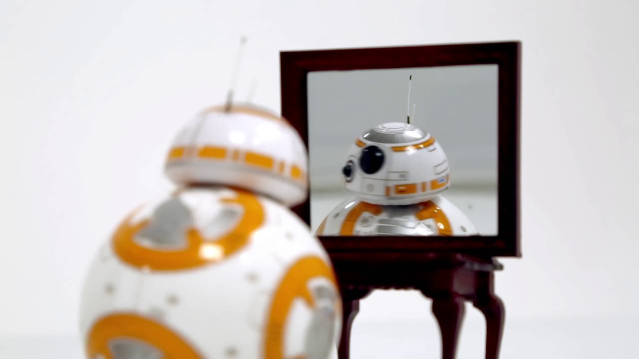 Bb 8 And The Mirror Youtube