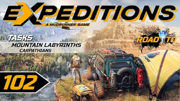 EXPEDITIONS ❑ 102 – FEW TASKS IN MOUNTAIN LABYRINTHS ❌Road 2 Platinum❌ FULL GAMEplay Walkthrough