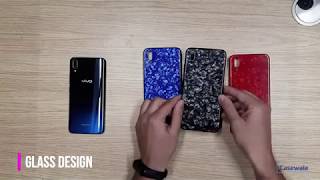 Marble Pattern Tempered Glass Case for VIVO V11 Pro | Casewale India screenshot 3