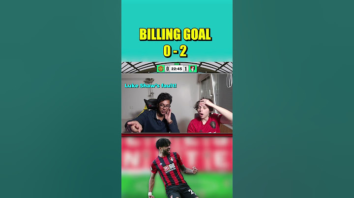MANCHESTER UNITED 0-3 BOURNEMOUTH HIGHLIGHTS!!